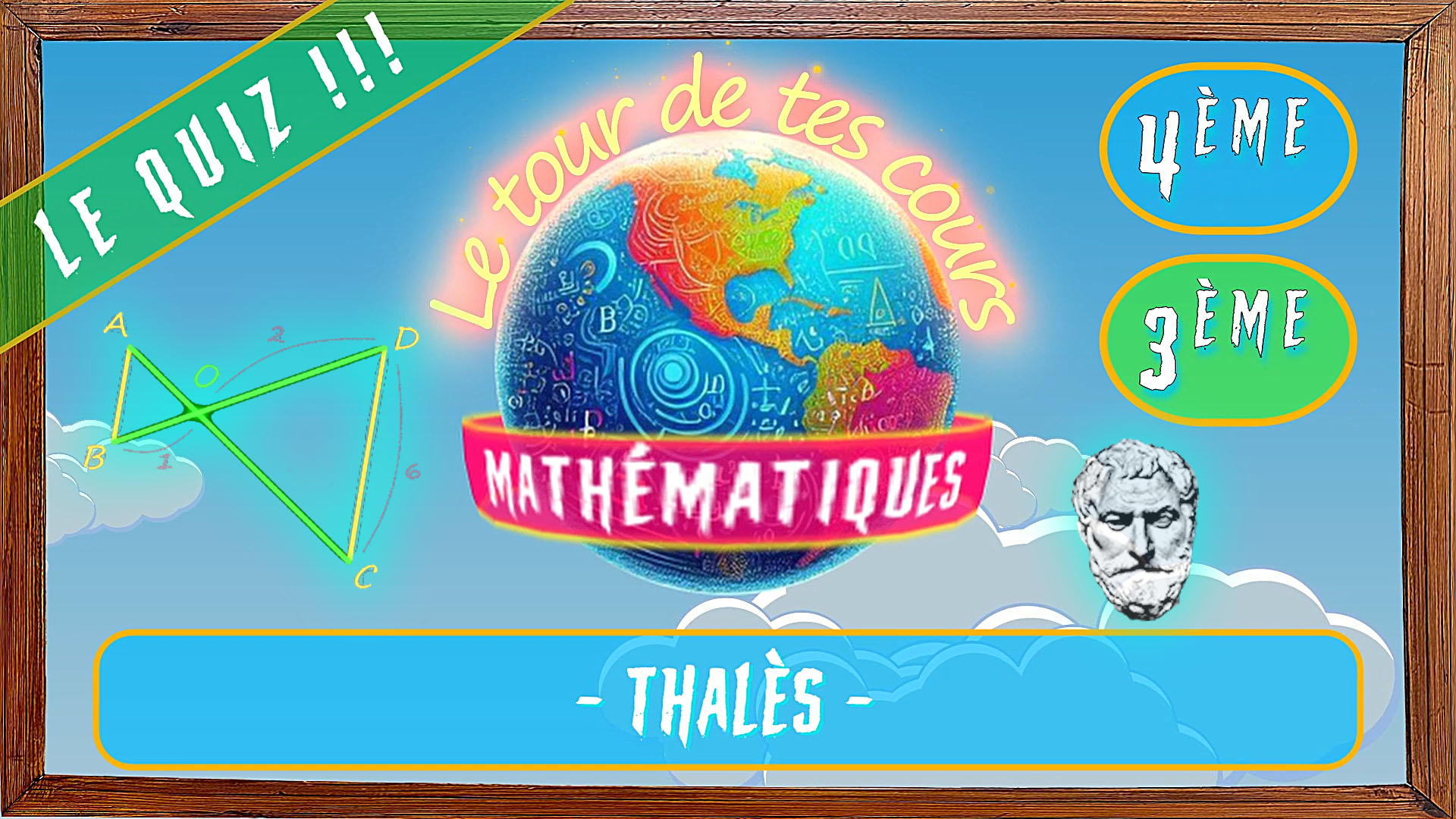 quiz sur Thalès